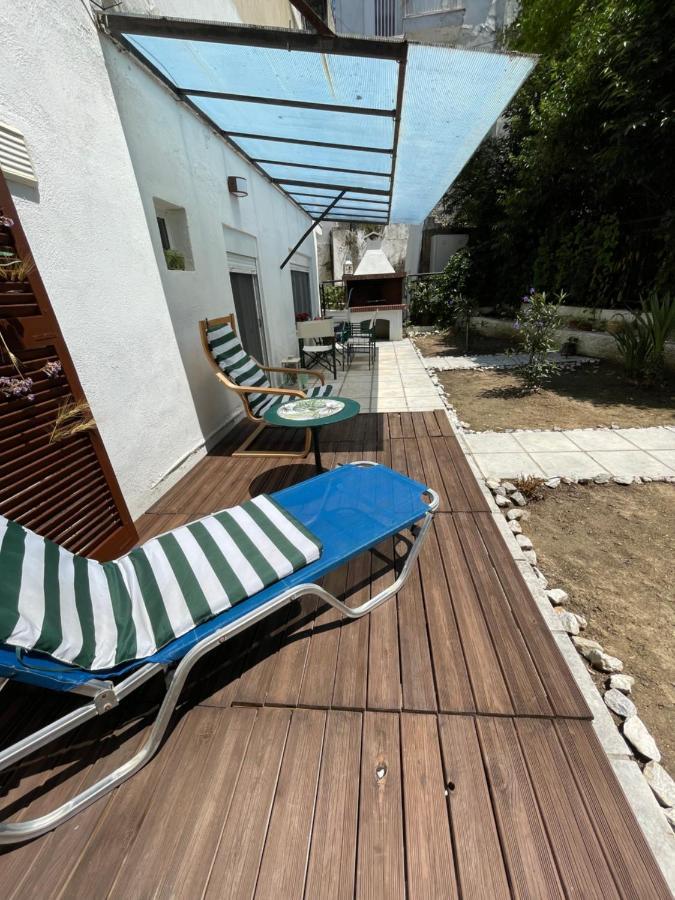 Comfy Myrvalis Apartment Agía Triás Luaran gambar
